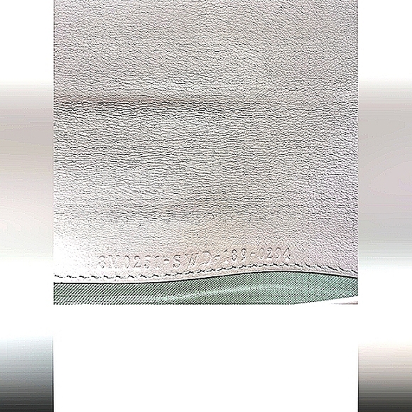 FENDI AUTHENTIC TEAL LEATHER LONG WALLET EXCELLENT USED CONDITION - Picture 6 of 15